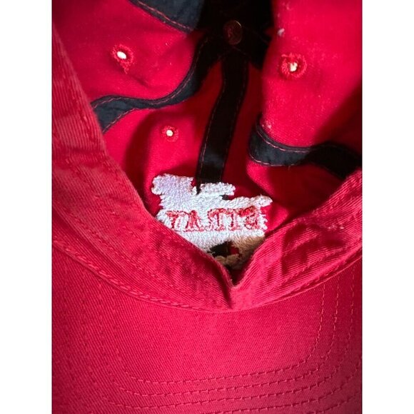 The Stray Dog Kids' Red Adjustable Baseball Cap By '47 Brand - Picture 7 of 7